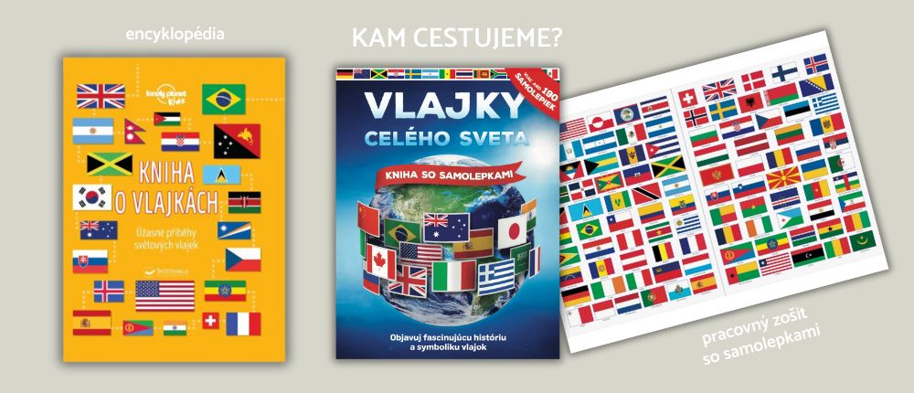 vlajky štátok, samolepky vlajky